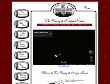 Tablet Screenshot of marjimmanor.com